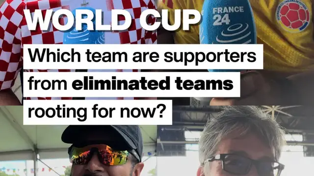 Video thumbnail for World Cup 2026: Which team are supporters from eliminated nations rooting for?