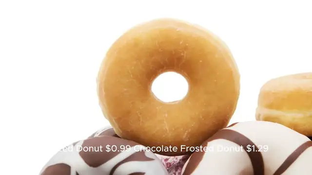 Video thumbnail for Dunkin Donuts Menu Price