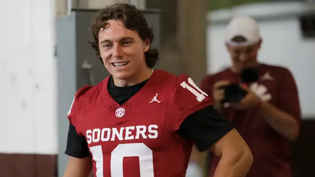 Video thumbnail for Exploring High Totals & Spreads in Oklahoma vs UTEP Game