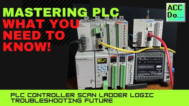 'Video thumbnail for Mastering PLC - What you need to know!'
