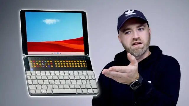 'Video thumbnail for The Microsoft Surface Phone Is Happening'