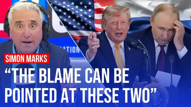 Video thumbnail for How Trump is turning America into 'Putin's Russia' | Simon Marks