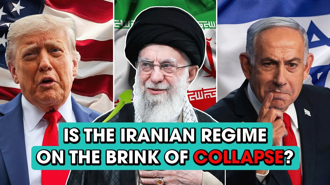 Video thumbnail for Will Trump and Netanyahu go into a full-scale WAR with Iran?