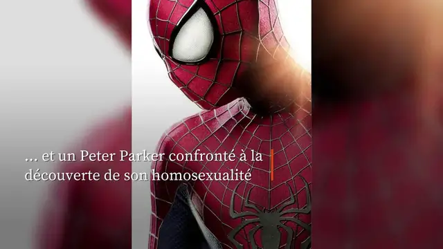 Video thumbnail for Andrew Garfield veut un Spider-Man gay.