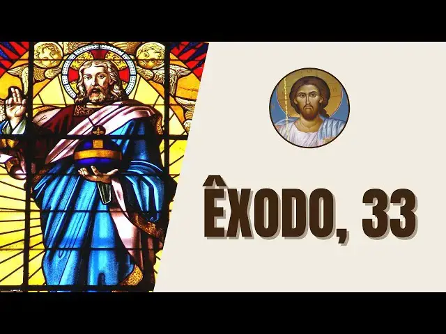 Video thumbnail for Êxodo, 33 - "O Senhor disse a Moisés: Vai, parte daqui com o povo que tiraste do Egito"