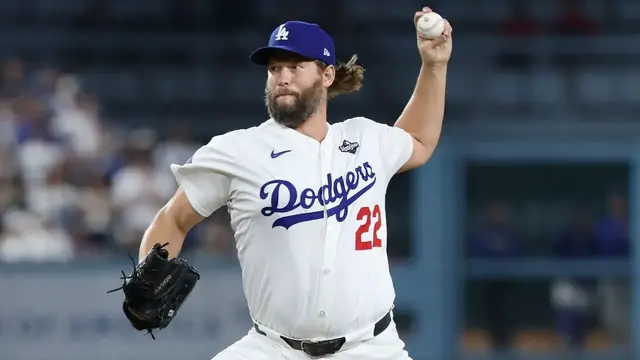 'Video thumbnail for Clayton Kershaw 2025 MLB Highlights!'