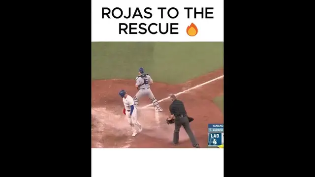 'Video thumbnail for MIGUEL ROJAS SAVES THE DODGERS 😳🔥'