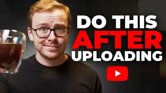 'Video thumbnail for 10 Things Every Smart YouTuber Does IMMEDIATELY After Uploading'