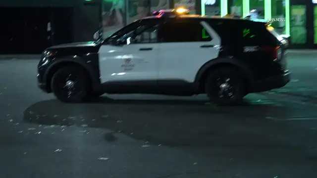 Video thumbnail for US, Los Angeles: Northridge Woman Struck By Vehicle In Parking Lot Driver Flees.