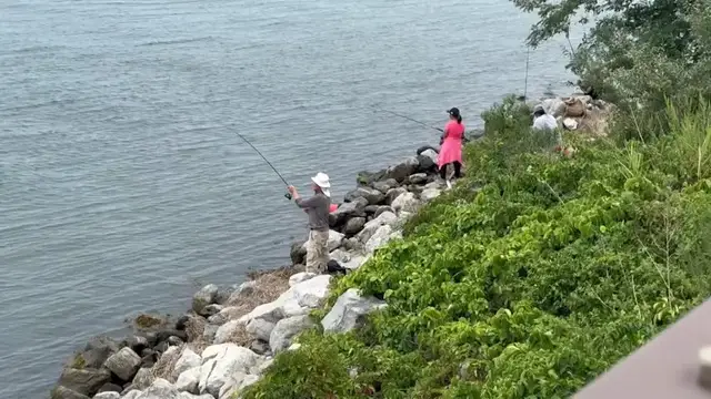 Video thumbnail for Enjoy scenic views at Cedar Creek Park bike path