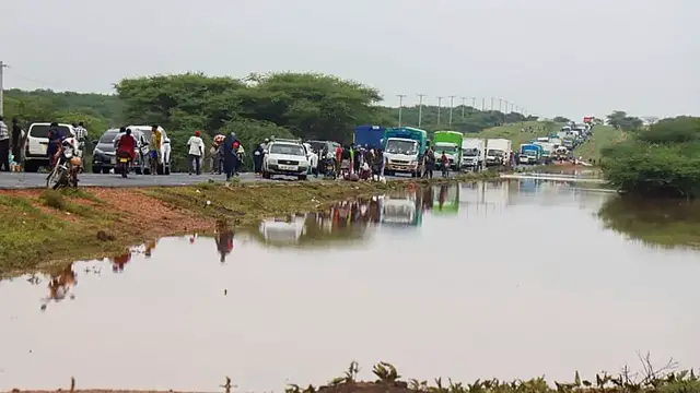 'Video thumbnail for Landslide leaves at least 26 dead in western Kenya'