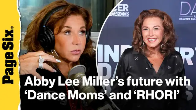 Video thumbnail for Abby Lee Miller talks 'Dance Moms' musical, 'RHORI' cameo and more on Page Six Radio