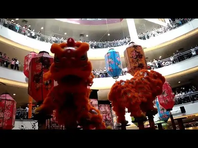 Video thumbnail for lion dance midvalley January 2017
