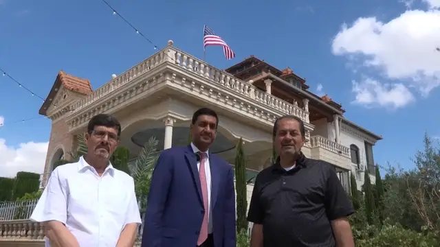 Video thumbnail for US Rep Ro Khanna speaks out about being harassed by Israeli settlers