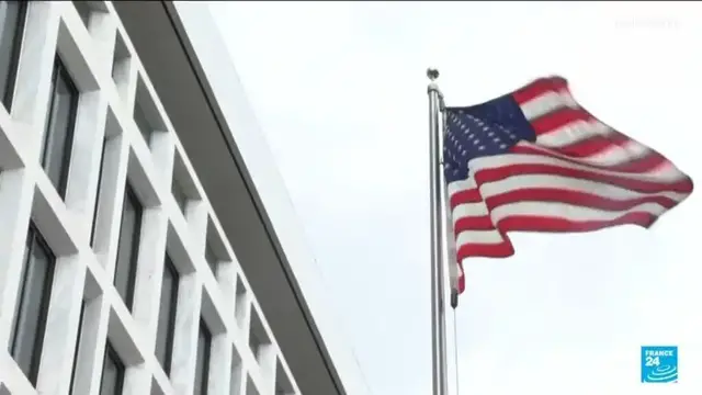'Video thumbnail for US Federal Reserve cuts key rate for first time this year'