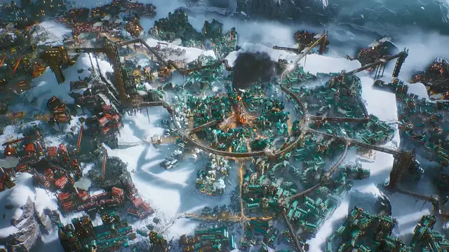 'Video thumbnail for Frostpunk 2 - Official Console Launch Trailer'