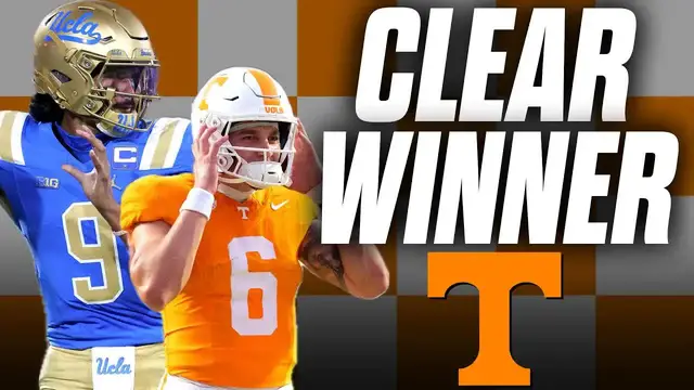 'Video thumbnail for a to z sports - tennessee volunteers: nico iamaleava transfer? vols won qb trade after deshaun foster firing?'