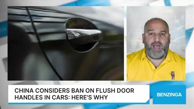 'Video thumbnail for China Considers Ban On Flush Door Handles In Cars: Here's Why'