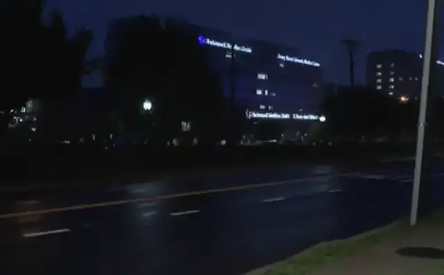 Video thumbnail for Hospital among sites hit as floodwaters overwhelm parts of Monmouth County
