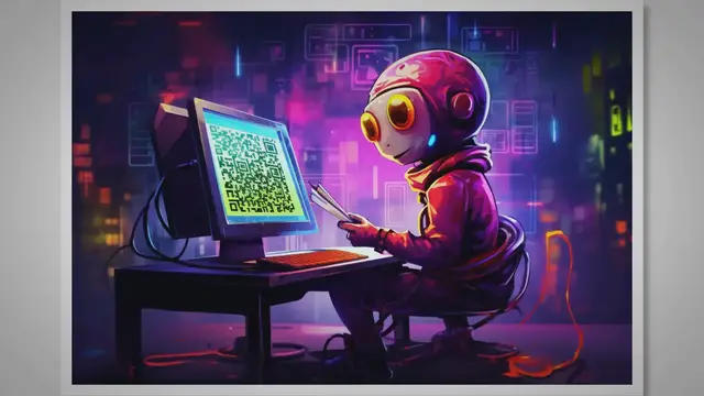 'Video thumbnail for How To Make QR Code AI Art With Stable Diffusion'