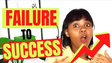 'Video thumbnail for I STOPPED feeling like a failure - Failure to success'