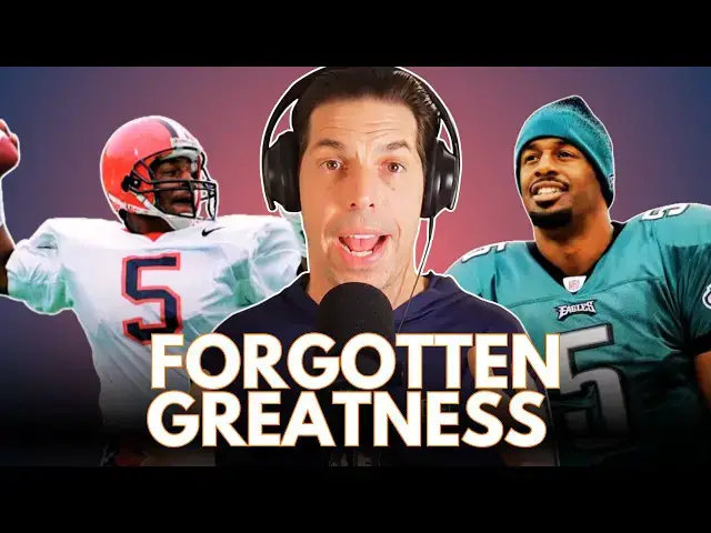 Video thumbnail for The Forgotten Greatness of Donovan McNabb 💥