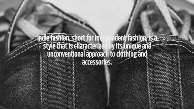 Video thumbnail for What Is Indie Fashion
