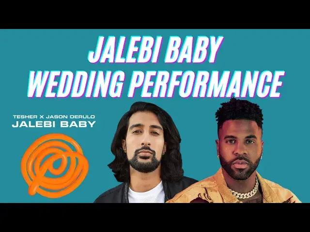 Video thumbnail for JALEBI BABY | TESHER & JASON DERULO | AFRICAN & INDIAN | FUSION WEDDING PERFORMANCE