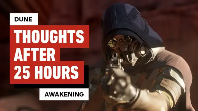 'Video thumbnail for Dune: Awakening - Closed Beta Impressions'