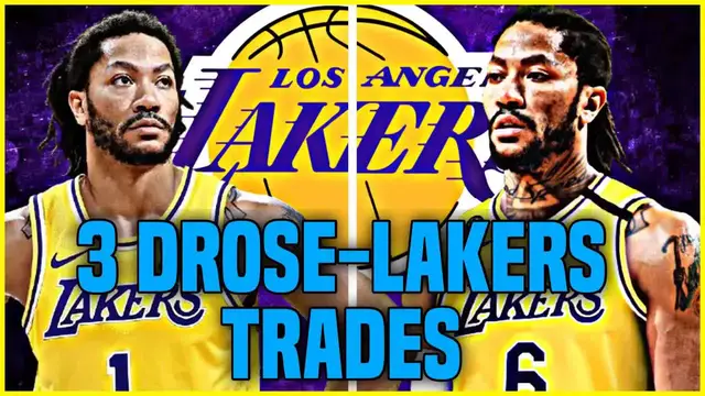 'Video thumbnail for knyt: lakers derrick rose trade scenarios! kuzma & tucker trade rumors'