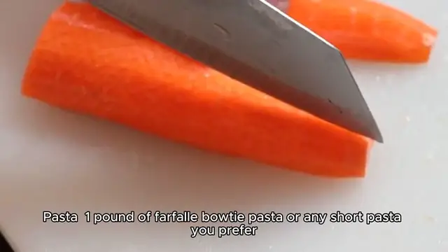 Video thumbnail for Pasta primavera recipe