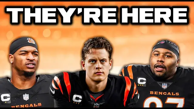 Video thumbnail for The Cincinnati Bengals Are Ready To Win A Super Bowl | 2026 NFL Team Previews