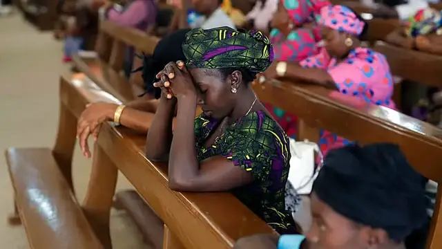 'Video thumbnail for Nigeria's government responds to Trump's military action threat'