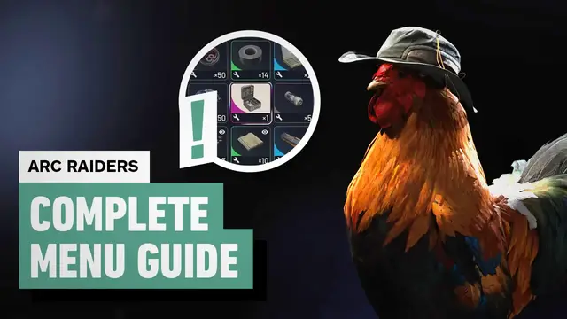 'Video thumbnail for Arc Raiders - Complete Speranza Menu Guide'