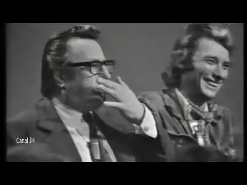 Video thumbnail for Johnny Hallyday et Raymond Devos - 1974