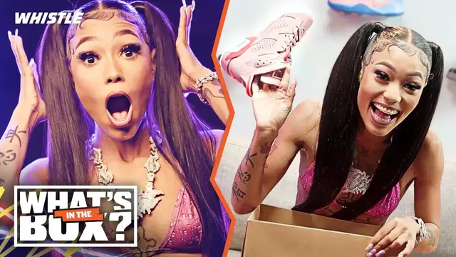 Video thumbnail for SURPRISING Coi Leray With Her FAVORITE Kicks | What’s In The Box