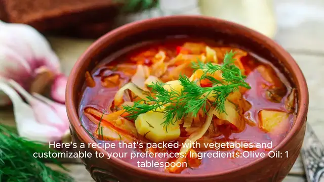 Video thumbnail for Cabbage soup diet recipe