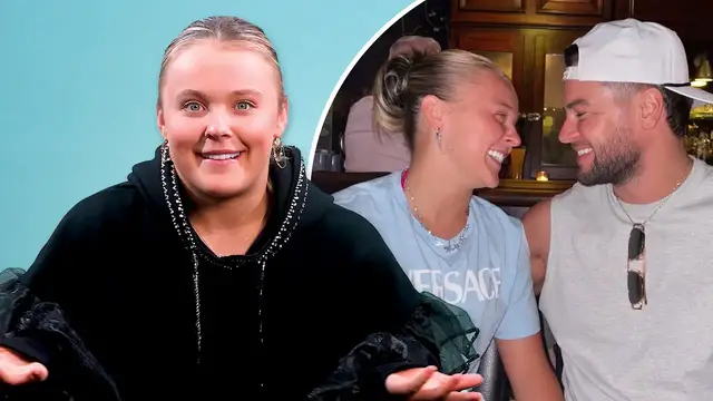 'Video thumbnail for JoJo Siwa reveals her future family plans with Chris Hughes'