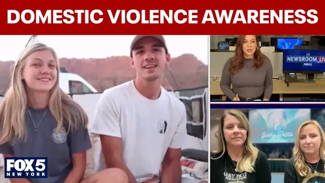 Video thumbnail for Domestic violence awareness month: Speaking to Gabby Petito's mother and stepmother