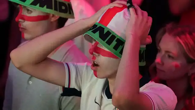 Video thumbnail for 'If you don't suffer, it's not Argentina': fans react to dramatic semifinal