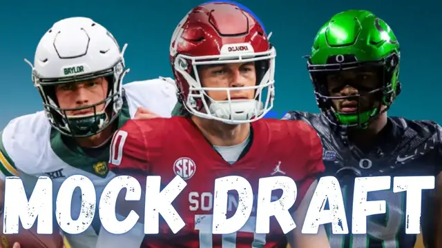 'Video thumbnail for CBS 2026 NFL Mock Draft | Mock the Mock'