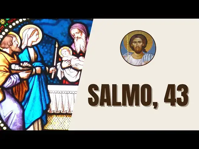 Video thumbnail for Salmo, 43 - "Hazme justicia, oh Dios, y defiende mi causa del hombre sin piedad; de la gente..."