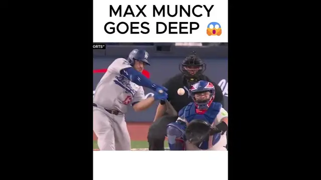 Video thumbnail for MAX MUNCY CUTS THE LEAD WITH THIS MONSTER 🔥