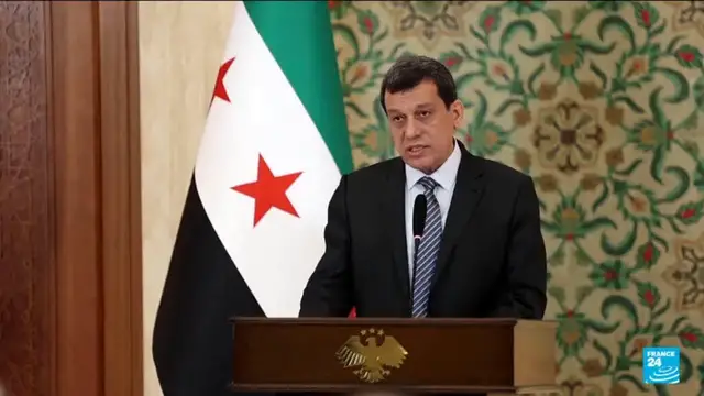 Video thumbnail for Syria's Kurdish-led SDF dissolves as part of integration with Damascus