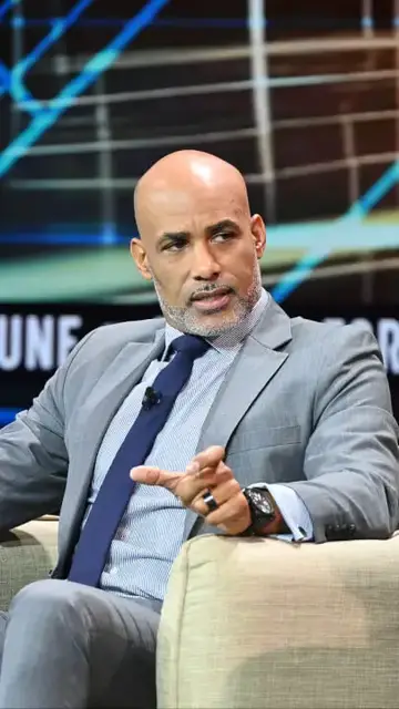 'Video thumbnail for Boris Kodjoe wants to change the narrative that African American history started "400 years ago"'