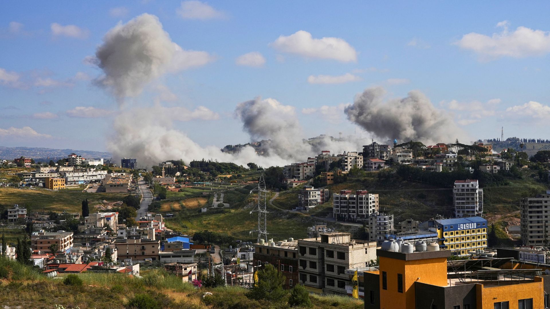 Video thumbnail for Civilians pay the price as Israel intensifies Lebanon offensive to ‘crush’ Hezbollah