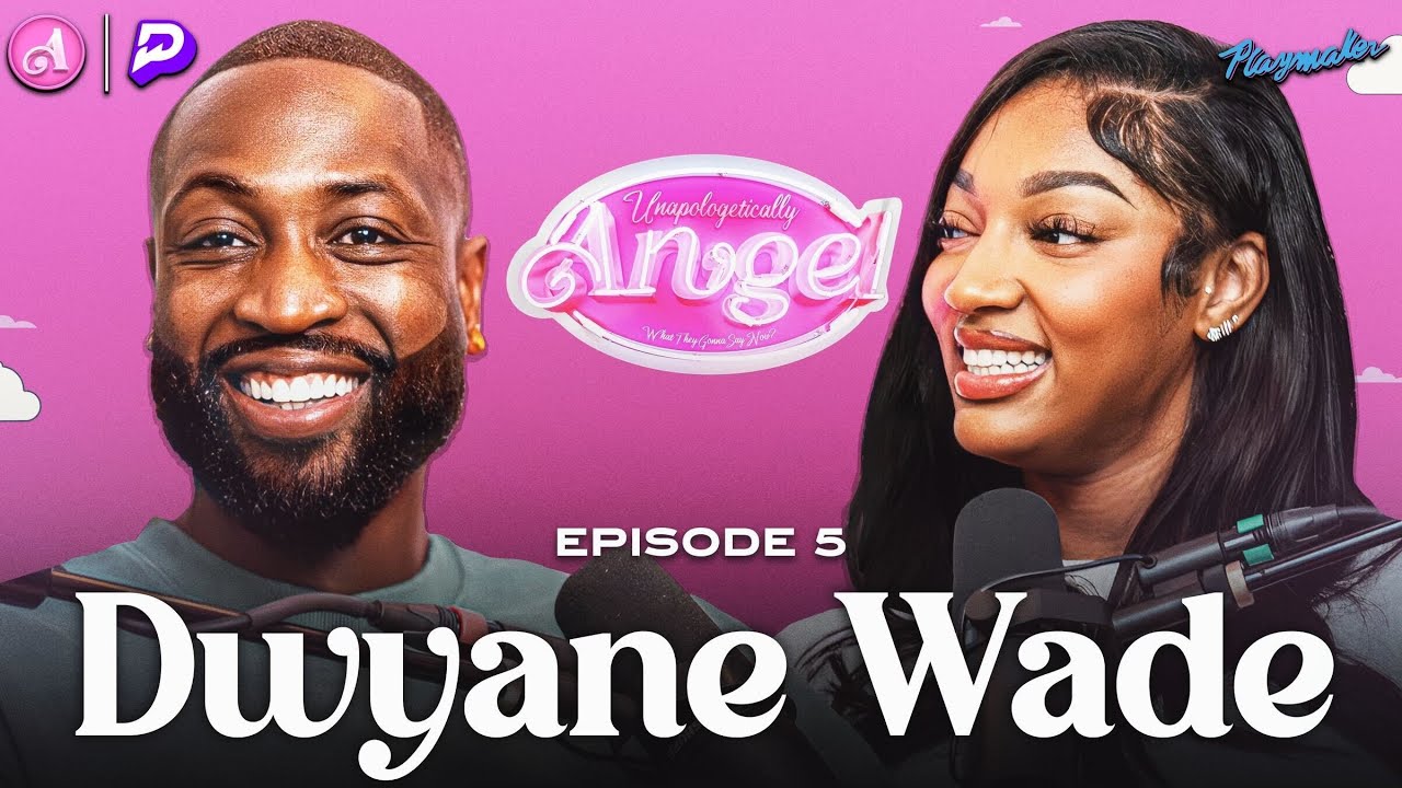 Video thumbnail for DWade & Angel Talk Dealing With Haters, Sacrificing To Win + A Special Appearance From Gab Union