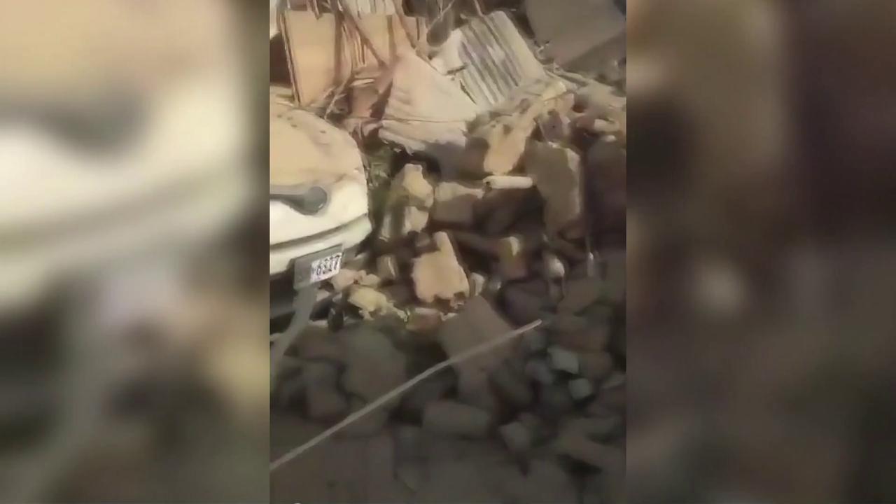 Video thumbnail for Pakistan: Train bombing death toll rises to 47 in Balochistan.