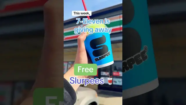 'Video thumbnail for This week 7-Eleven is giving away FREE Slurpees… [Without Any Purchase]'