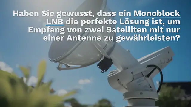Video thumbnail for Monoblock LNB Test: Die 7 Besten im Vergleich 2024